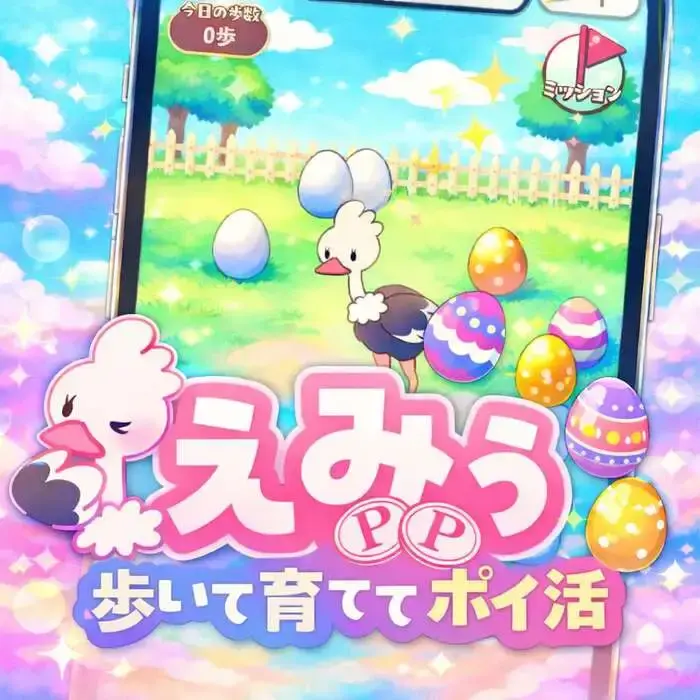 ペットを育ててポイ活!毎日抽選に参加しよう!の画像